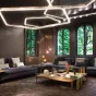 Подвесной кольцевой светильник PENTAGON D50 от ImperiumLoft