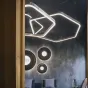 Подвесной кольцевой светильник PENTAGON D50 от ImperiumLoft