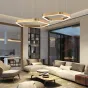 Подвесной кольцевой светильник PENTAGON D50 от ImperiumLoft