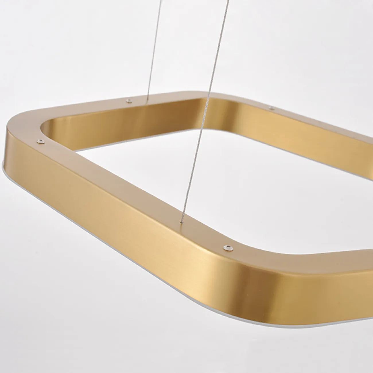 Подвесной кольцевой светильник PENTAGON D120 от ImperiumLoft