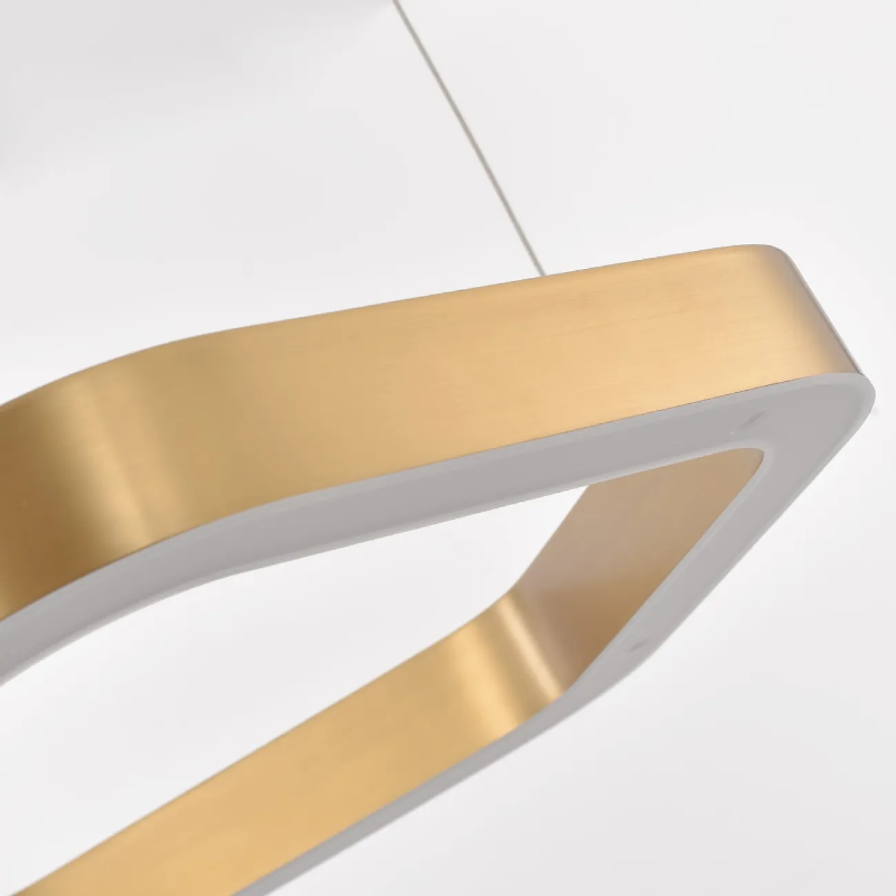 Подвесной кольцевой светильник PENTAGON D120 от ImperiumLoft