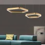 Подвесной кольцевой светильник PENTAGON D50 от ImperiumLoft