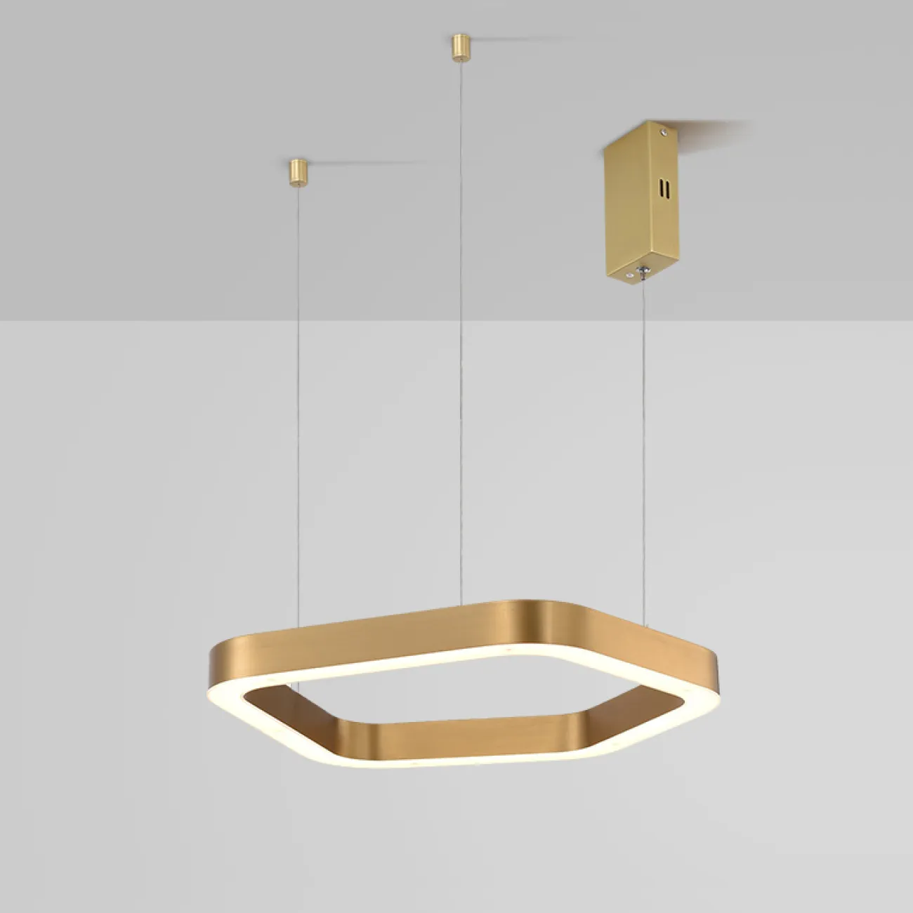 Подвесной кольцевой светильник PENTAGON D120 от ImperiumLoft