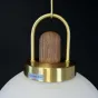Подвесной светильник Arc Globe Полусфера D25 от ImperiumLoft