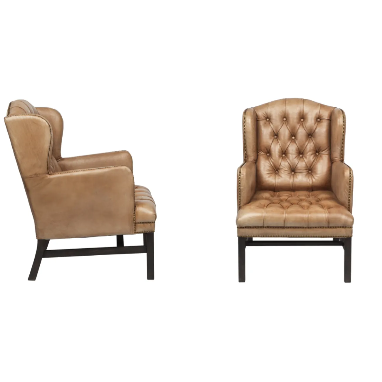 Кресло Leather Vintage от LaLume Кресло Leather Vintage от LaLume