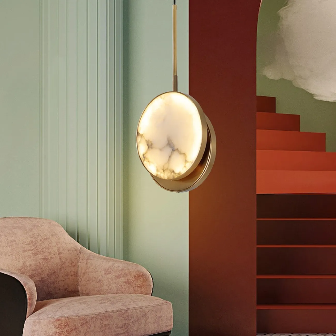 Подвесной светильник LAMAR от ImperiumLoft