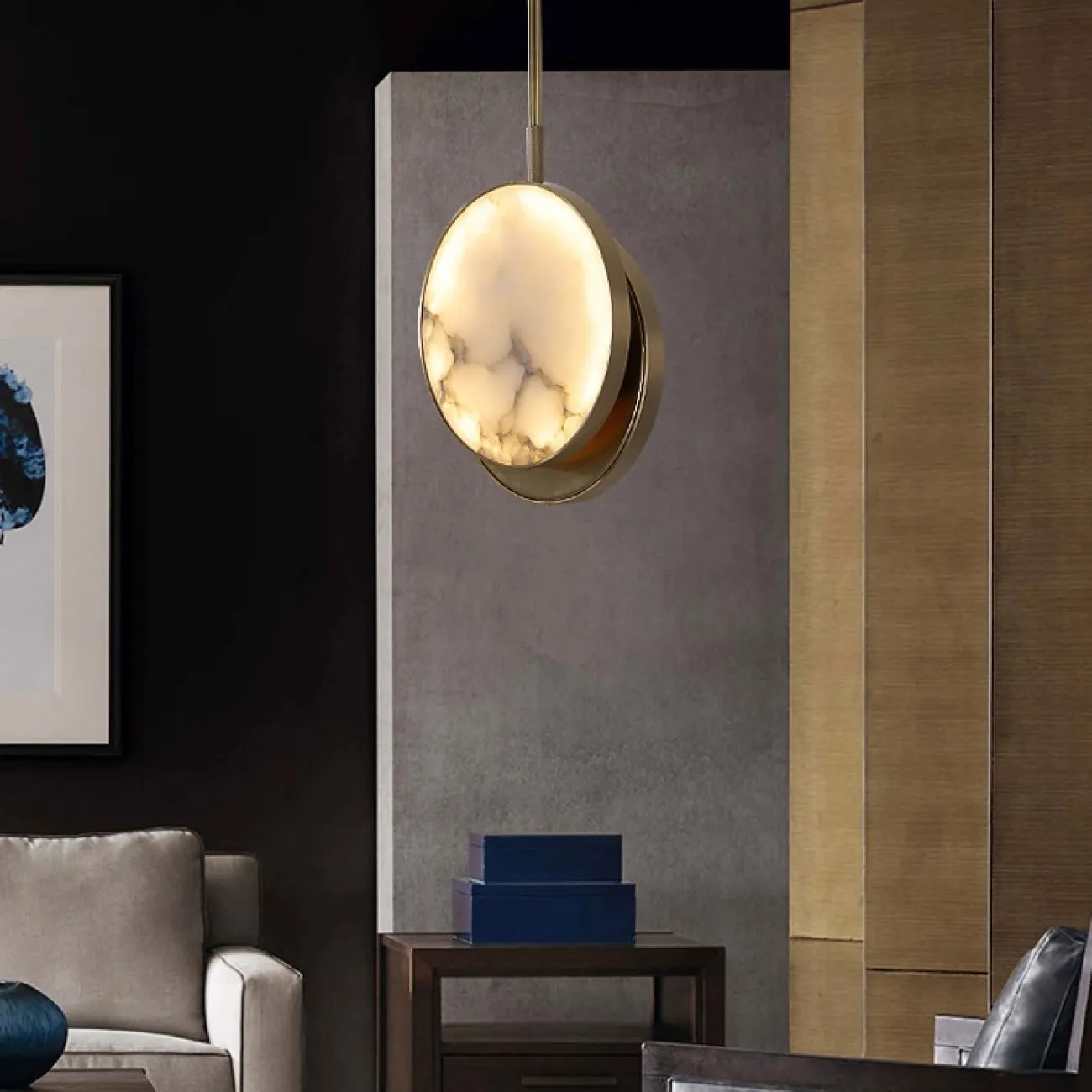 Подвесной светильник LAMAR от ImperiumLoft