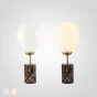 Настольная лампа Marble Fire balloon от ImperiumLoft