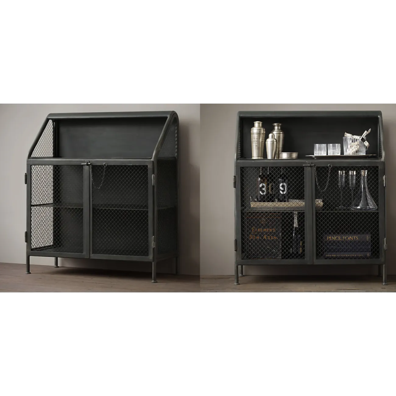 Бар Vintage French Factory Bar Cart от LaLume