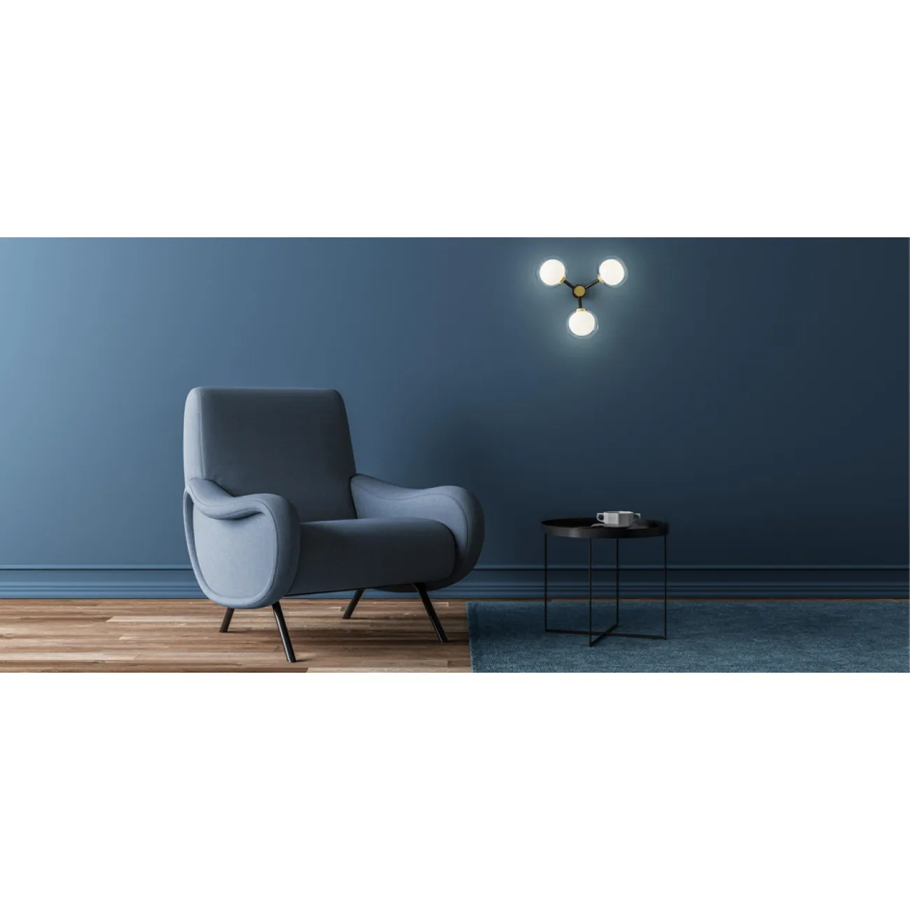 Бра NABILA WALL CEILING LAMP от LaLume