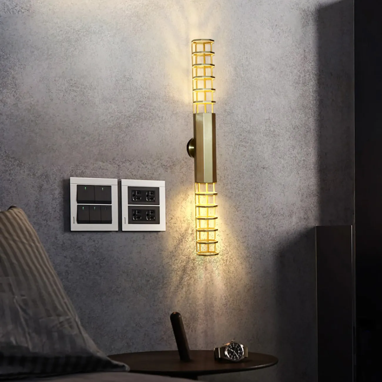 Настенный светильник MUTUAL от ImperiumLoft Настенный светильник MUTUAL от ImperiumLoft