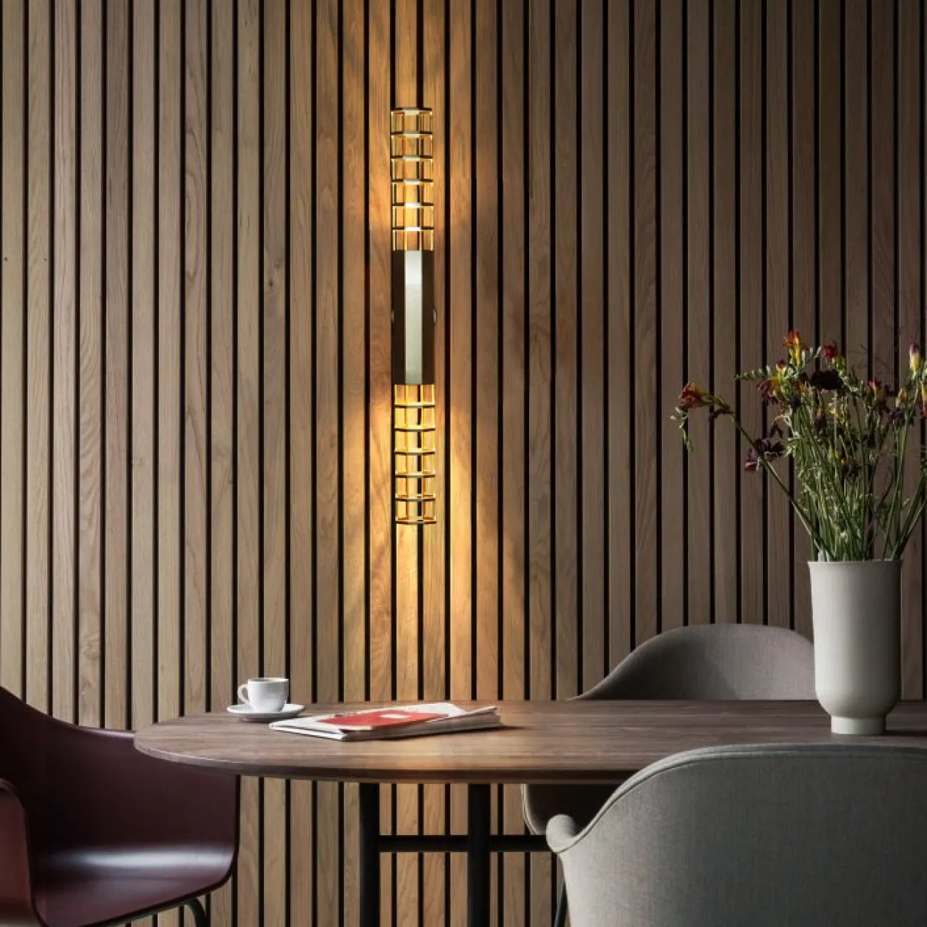 Настенный светильник MUTUAL от ImperiumLoft Настенный светильник MUTUAL от ImperiumLoft