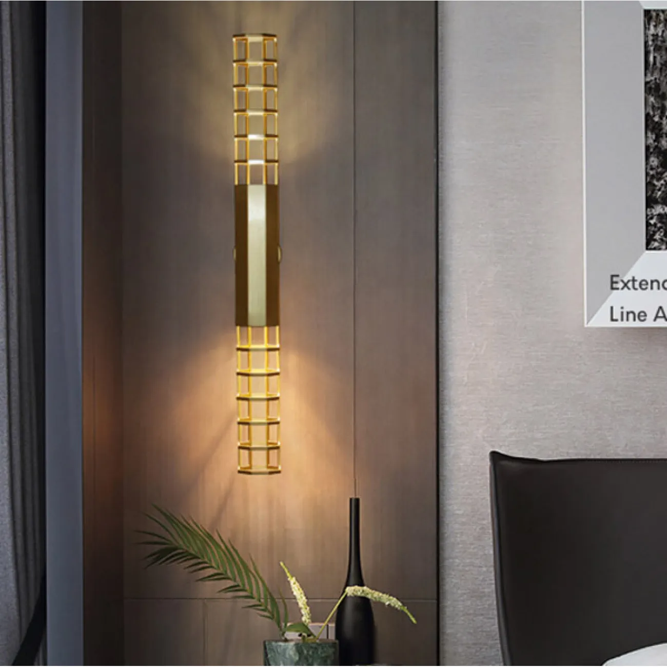 Настенный светильник MUTUAL от ImperiumLoft Настенный светильник MUTUAL от ImperiumLoft