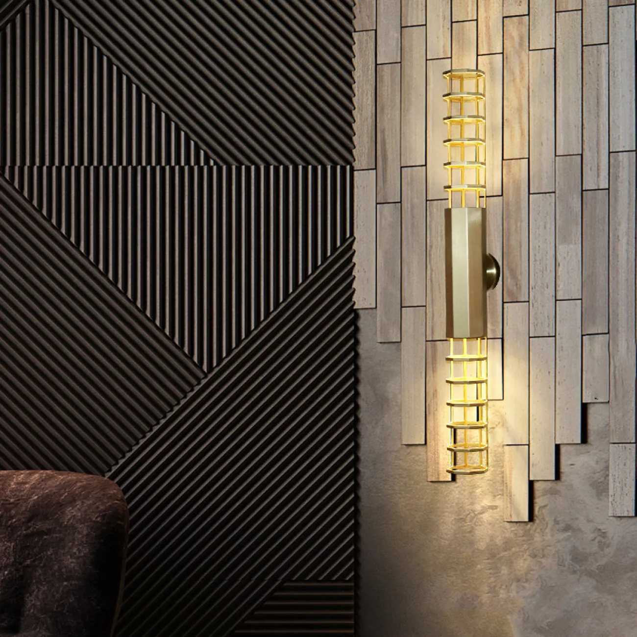 Настенный светильник MUTUAL от ImperiumLoft Настенный светильник MUTUAL от ImperiumLoft