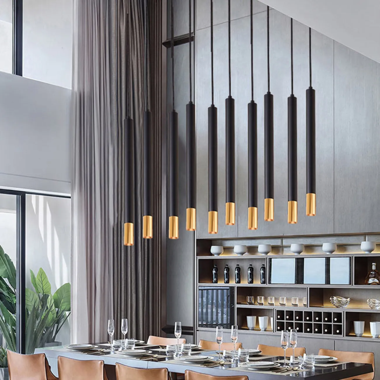 Подвесной светильник MINOR H30 3000К 7W от ImperiumLoft