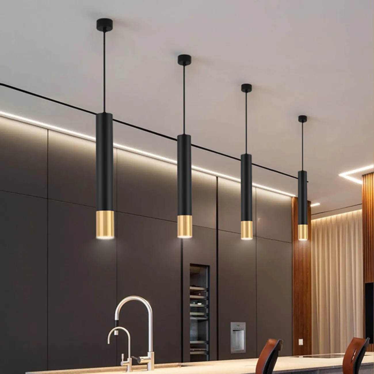 Подвесной светильник MINOR H30 3000К 7W от ImperiumLoft