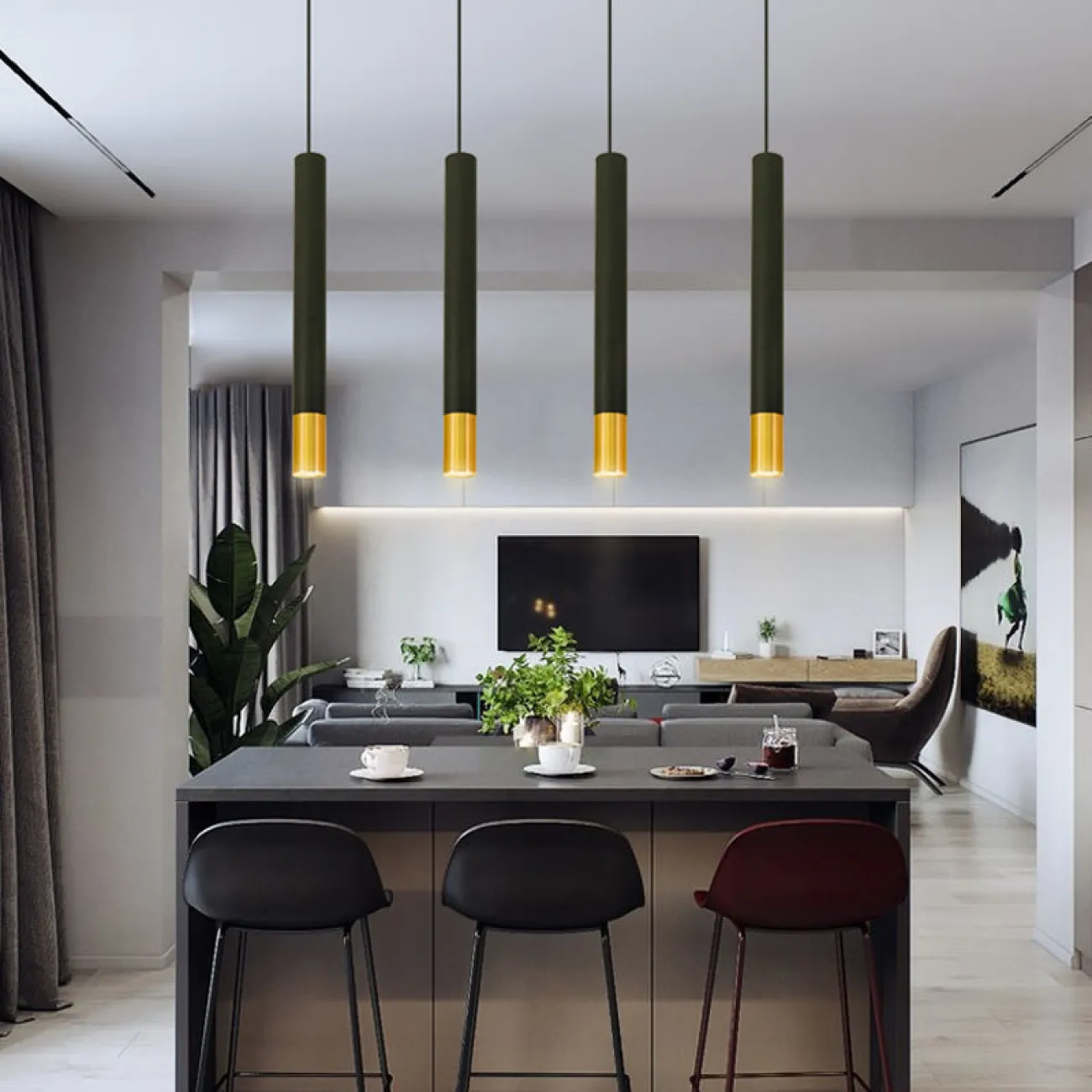 Подвесной светильник MINOR H50 4000К 7W от ImperiumLoft