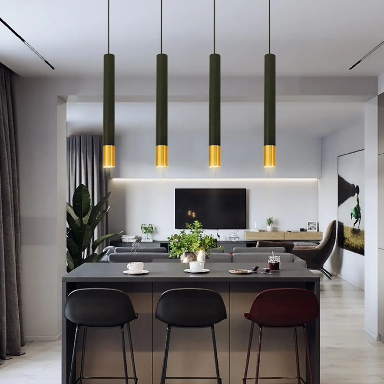 Подвесной светильник MINOR H30 3000К 7W от ImperiumLoft