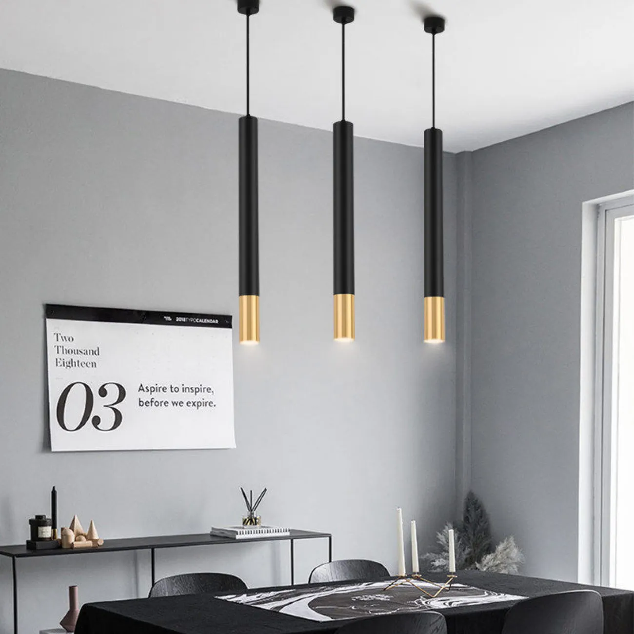 Подвесной светильник MINOR H50 4000К 7W от ImperiumLoft