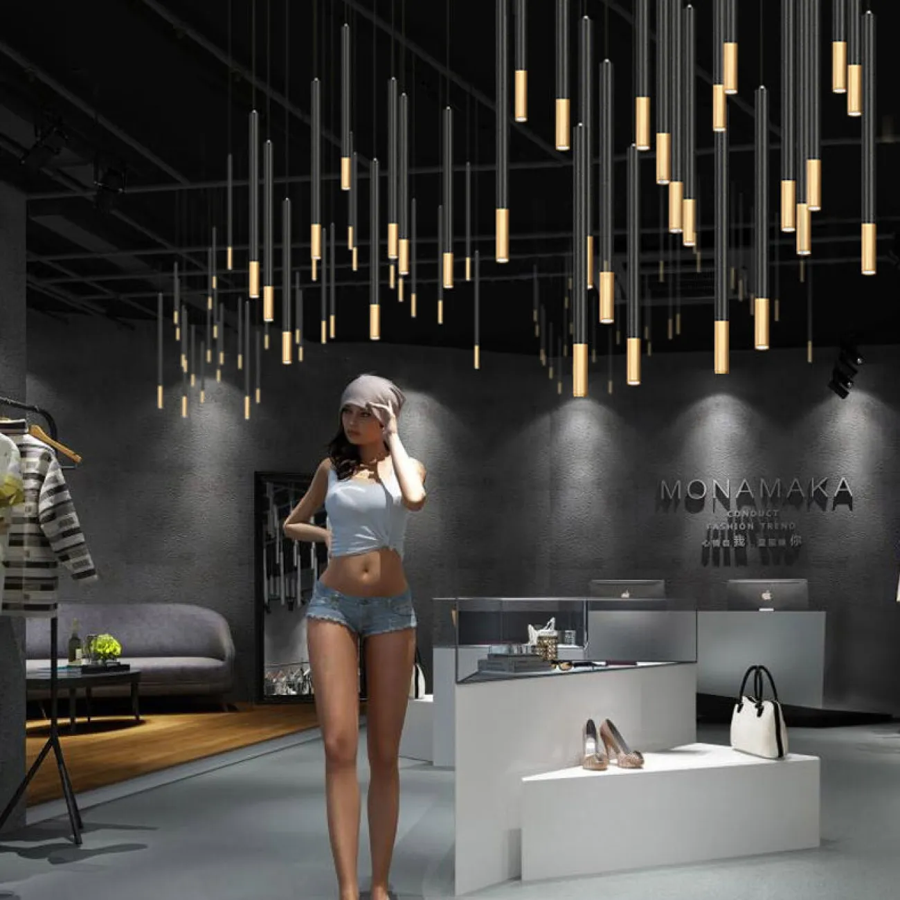 Подвесной светильник MINOR H30 3000К 7W от ImperiumLoft