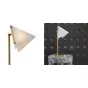 Настольная лампа FORMA ROUND BASE TABLE LAMP Brass designed by Kelly Wearstler от LaLume