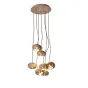 Дизайнерская люстра CAPSULES D30 Light wood от ImperiumLoft