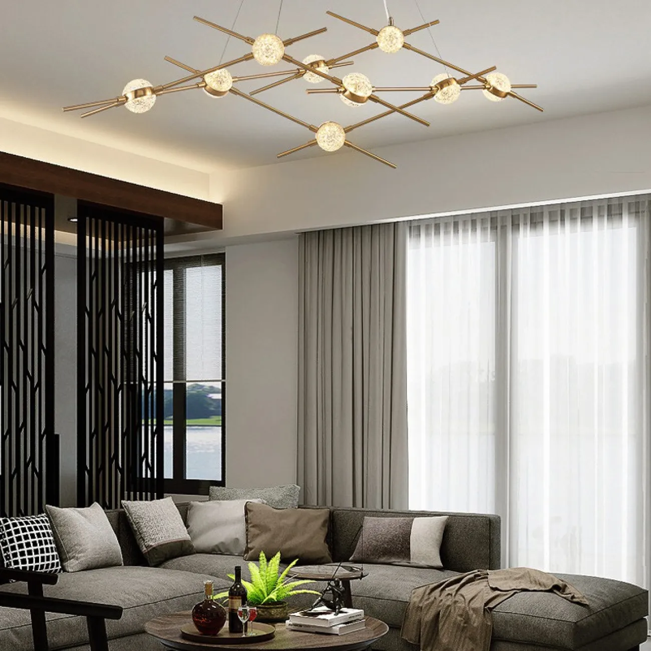 Подвесная люстра TRELLIS от ImperiumLoft