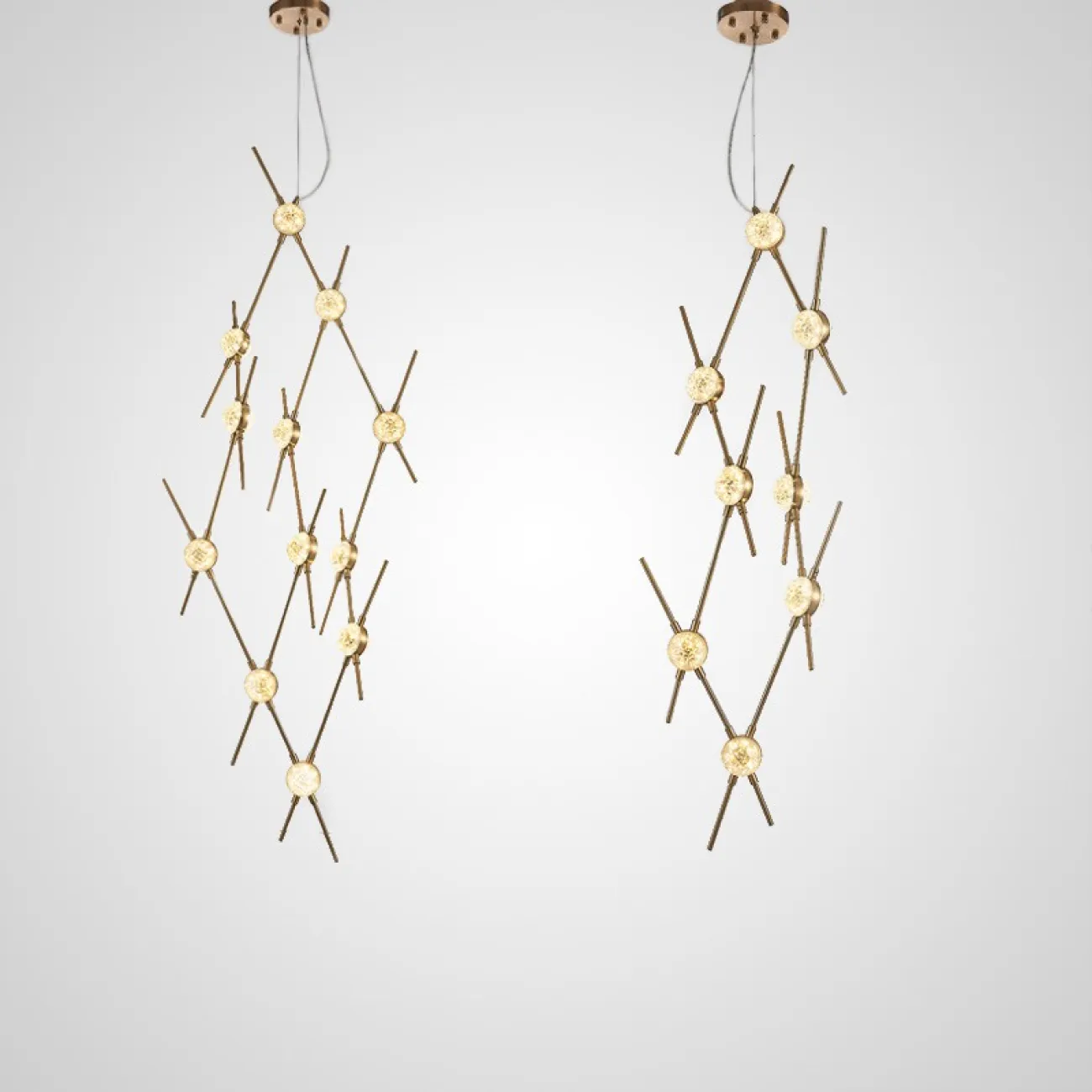 Подвесная люстра TRELLIS от ImperiumLoft