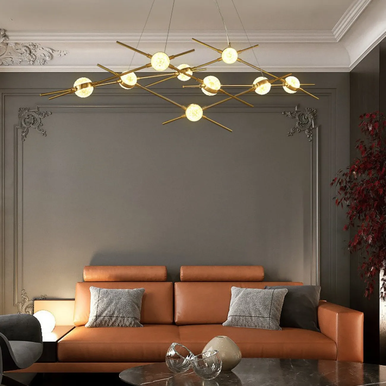 Подвесная люстра TRELLIS от ImperiumLoft