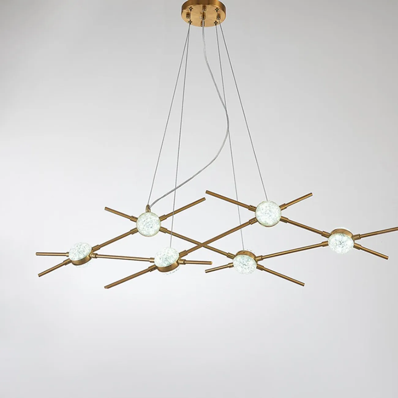 Подвесная люстра TRELLIS от ImperiumLoft