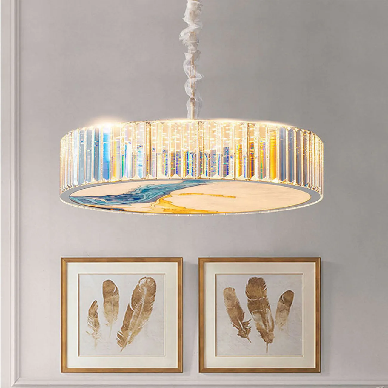 Люстра AKIRA CRISTEL CH от ImperiumLoft