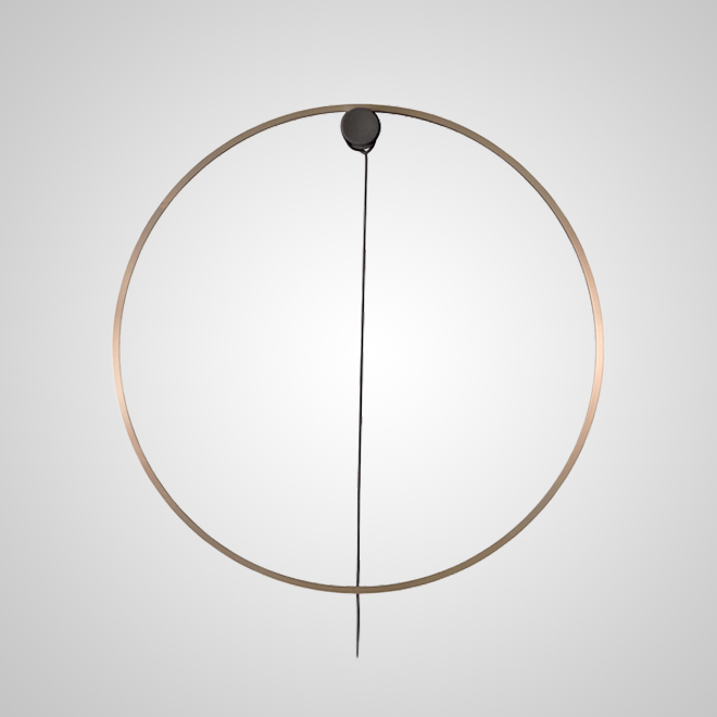 Настенный светильник WILD RING B D80 Brass от ImperiumLoft