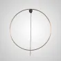 Настенный светильник WILD RING B D80 Brass от ImperiumLoft