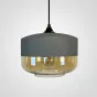 Подвесной светильник NORD D D25 Gray/Amber от ImperiumLoft