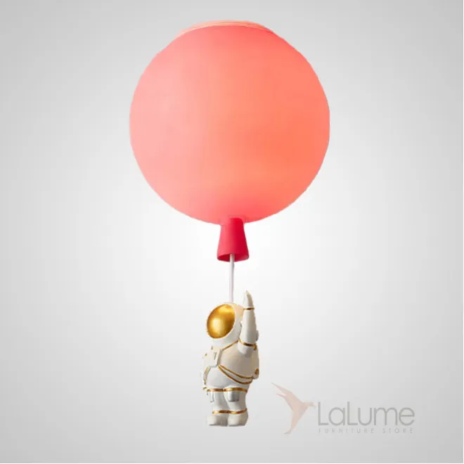 Потолочный светильник MERCURY A D30 Red от ImperiumLoft