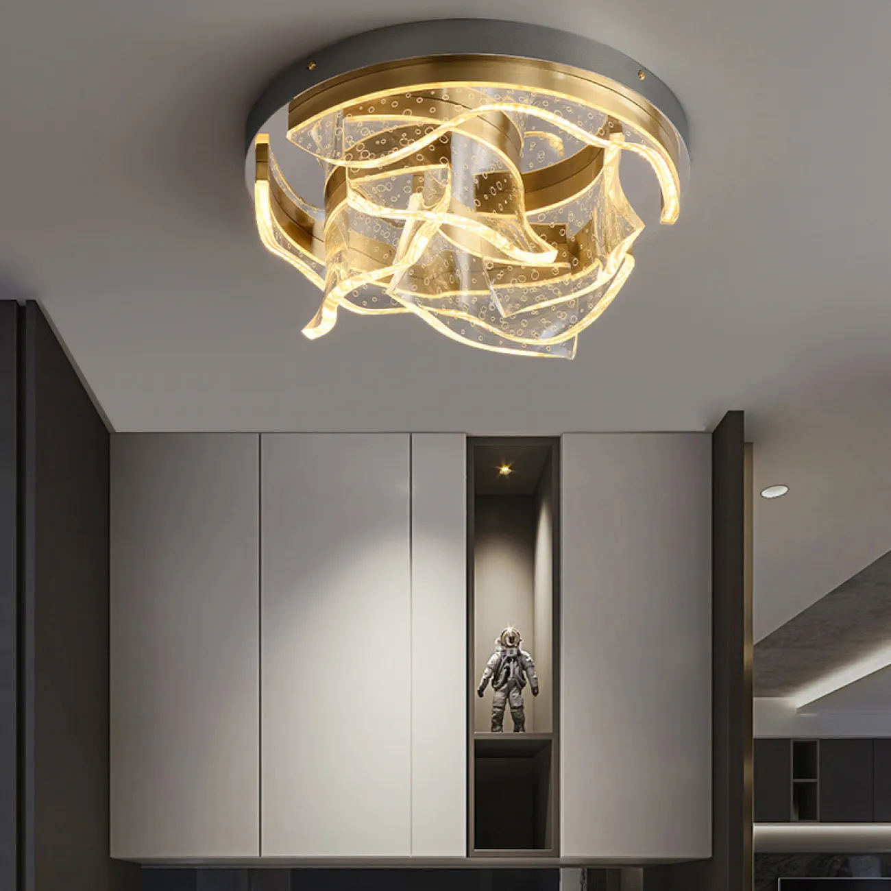 Потолочная люстра CORBY D60 от ImperiumLoft
