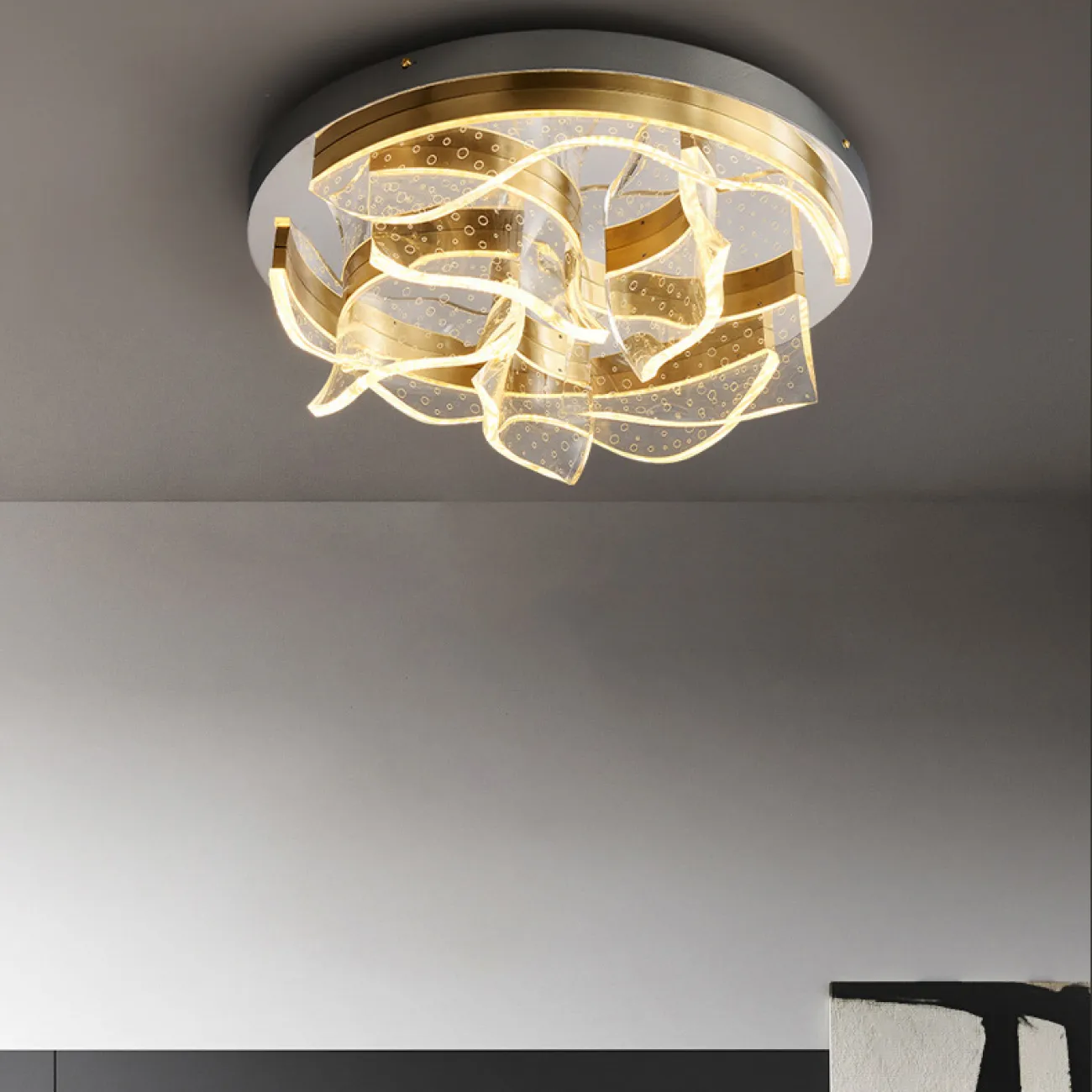 Потолочная люстра CORBY D60 от ImperiumLoft