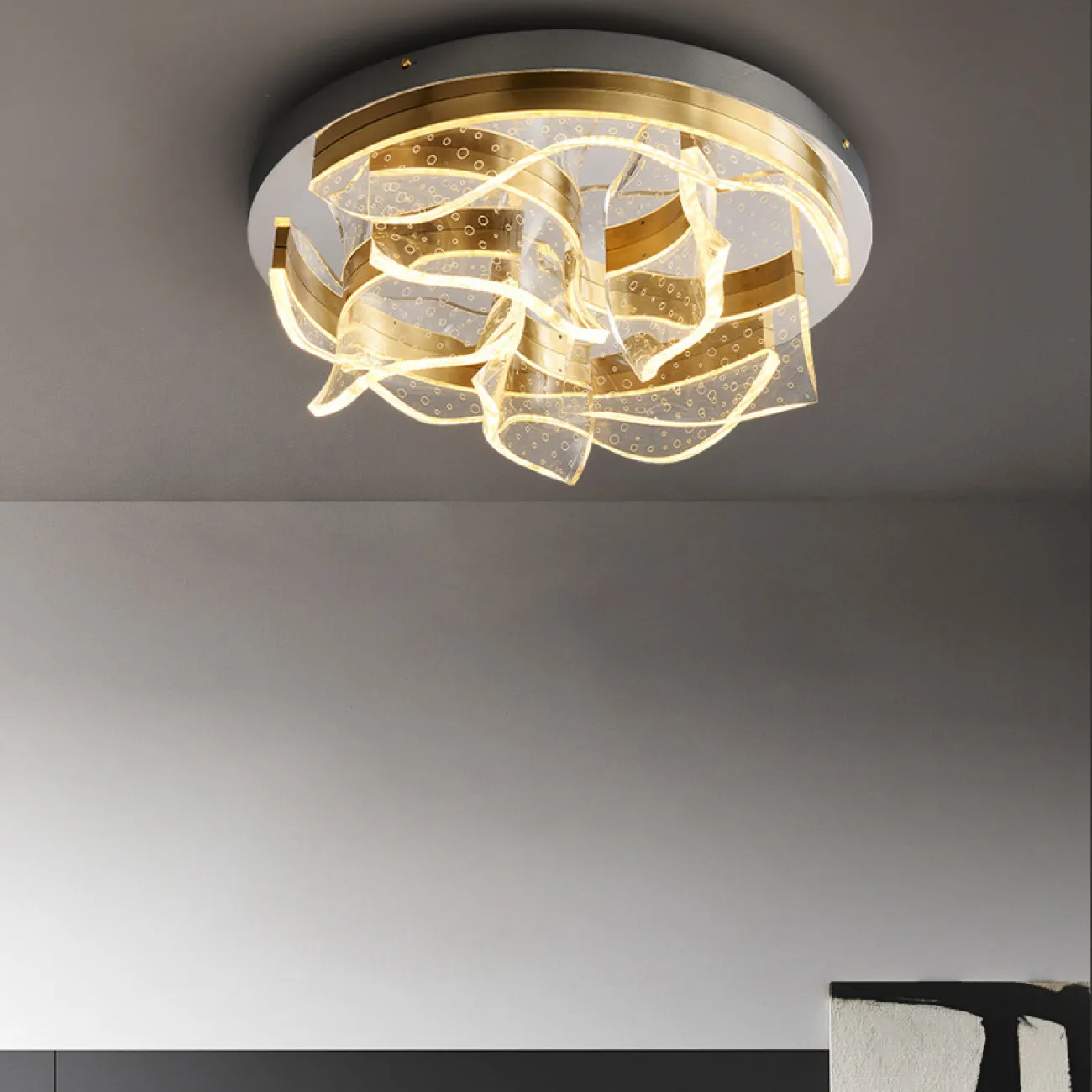 Потолочная люстра CORBY D60 от ImperiumLoft Потолочная люстра CORBY D60 от ImperiumLoft