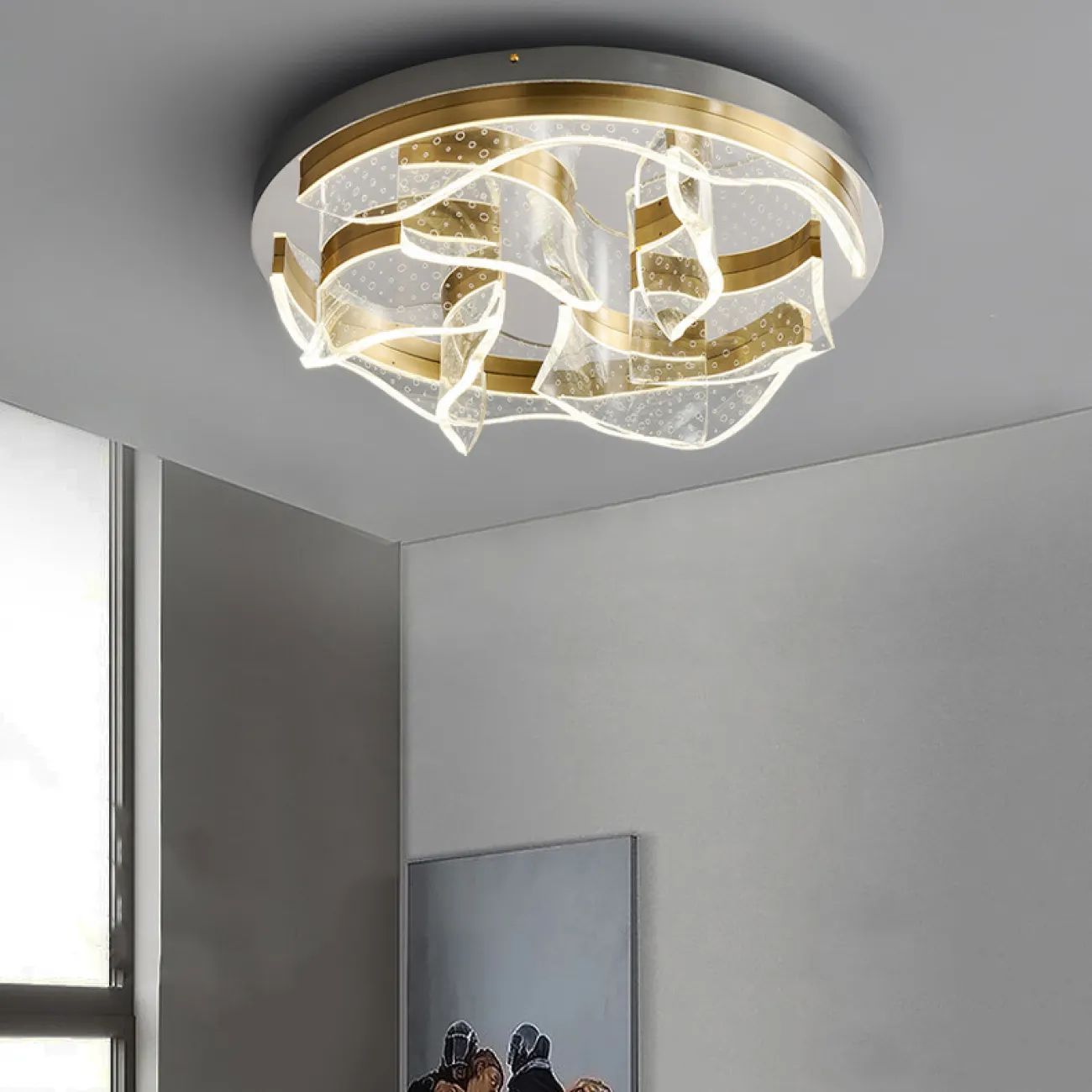 Потолочная люстра CORBY D60 от ImperiumLoft
