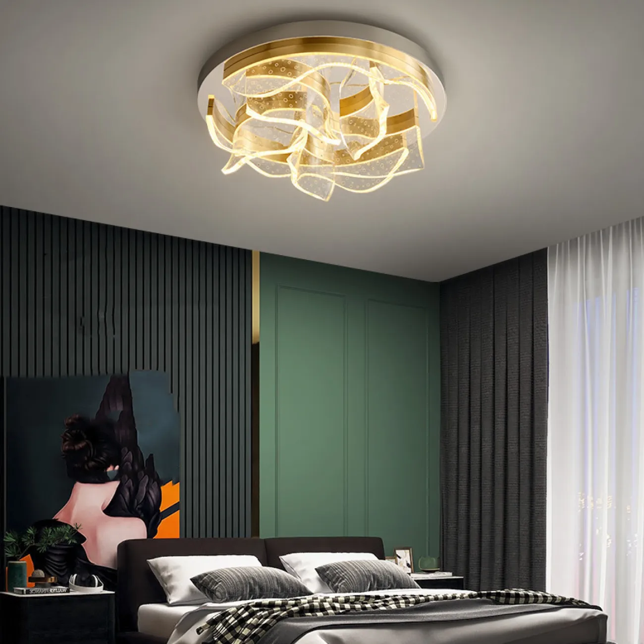 Потолочная люстра CORBY D60 от ImperiumLoft Потолочная люстра CORBY D60 от ImperiumLoft