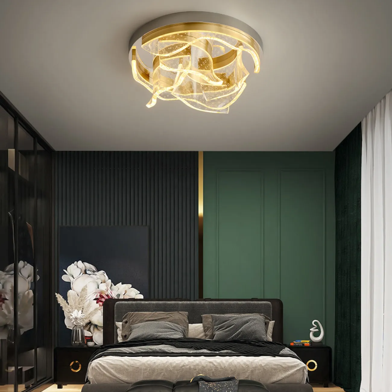 Потолочная люстра CORBY D60 от ImperiumLoft Потолочная люстра CORBY D60 от ImperiumLoft