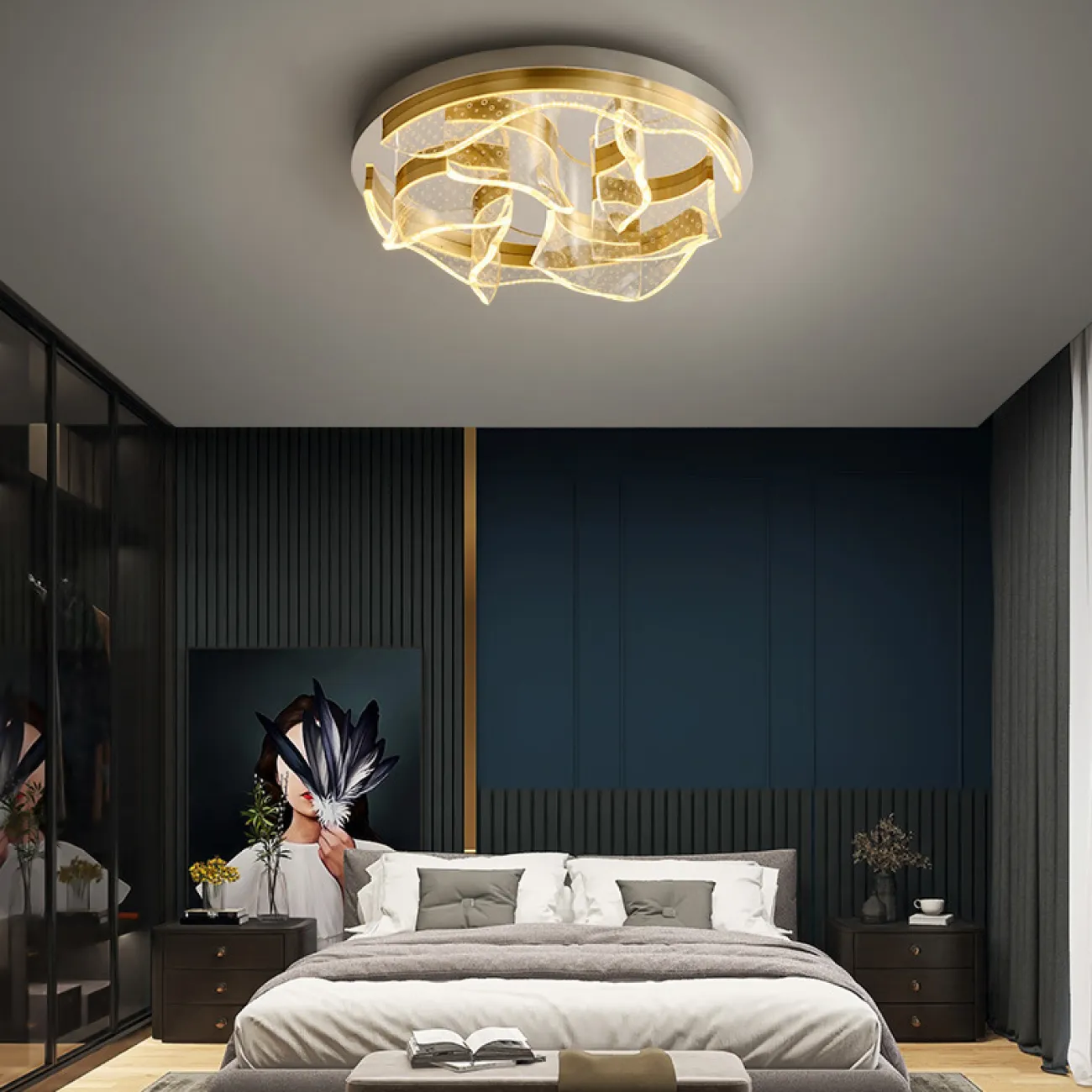 Потолочная люстра CORBY D60 от ImperiumLoft Потолочная люстра CORBY D60 от ImperiumLoft