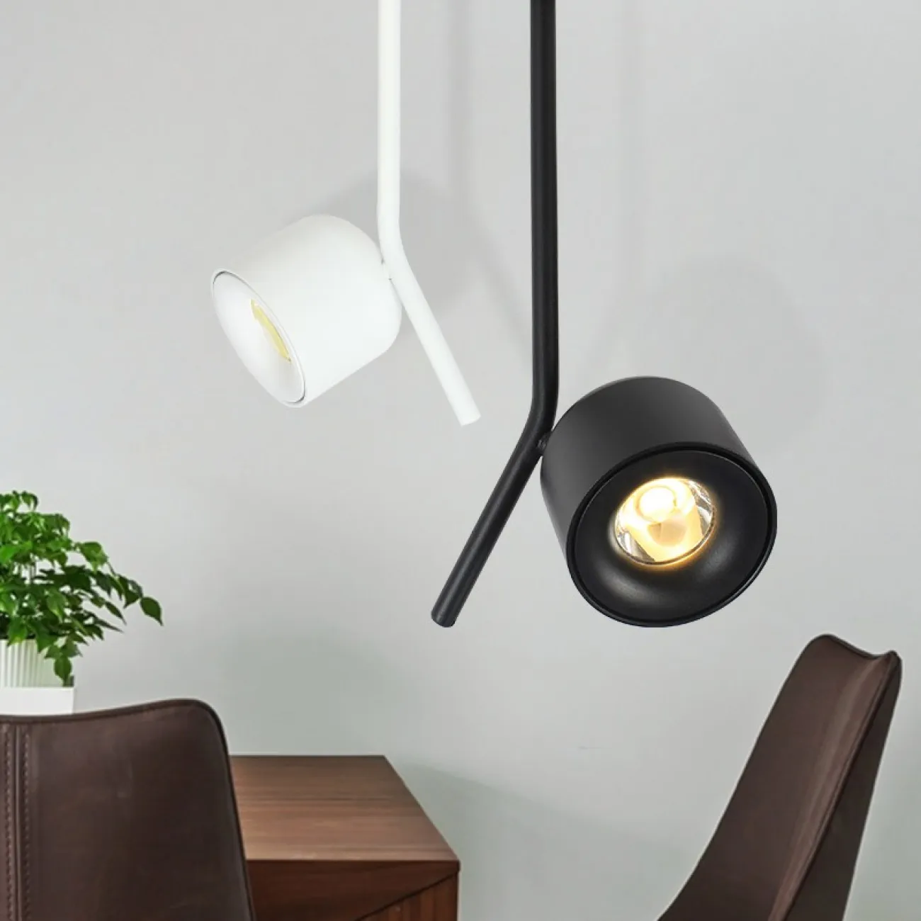 Потолочный светильник TINY C Черный от ImperiumLoft Потолочный светильник TINY C Черный от ImperiumLoft