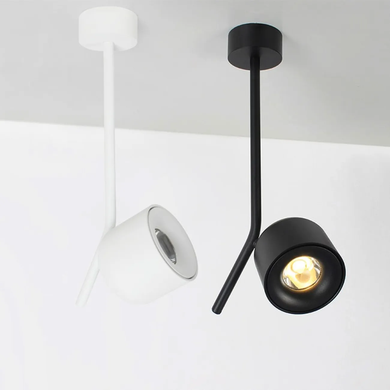 Потолочный светильник TINY C Черный от ImperiumLoft Потолочный светильник TINY C Черный от ImperiumLoft