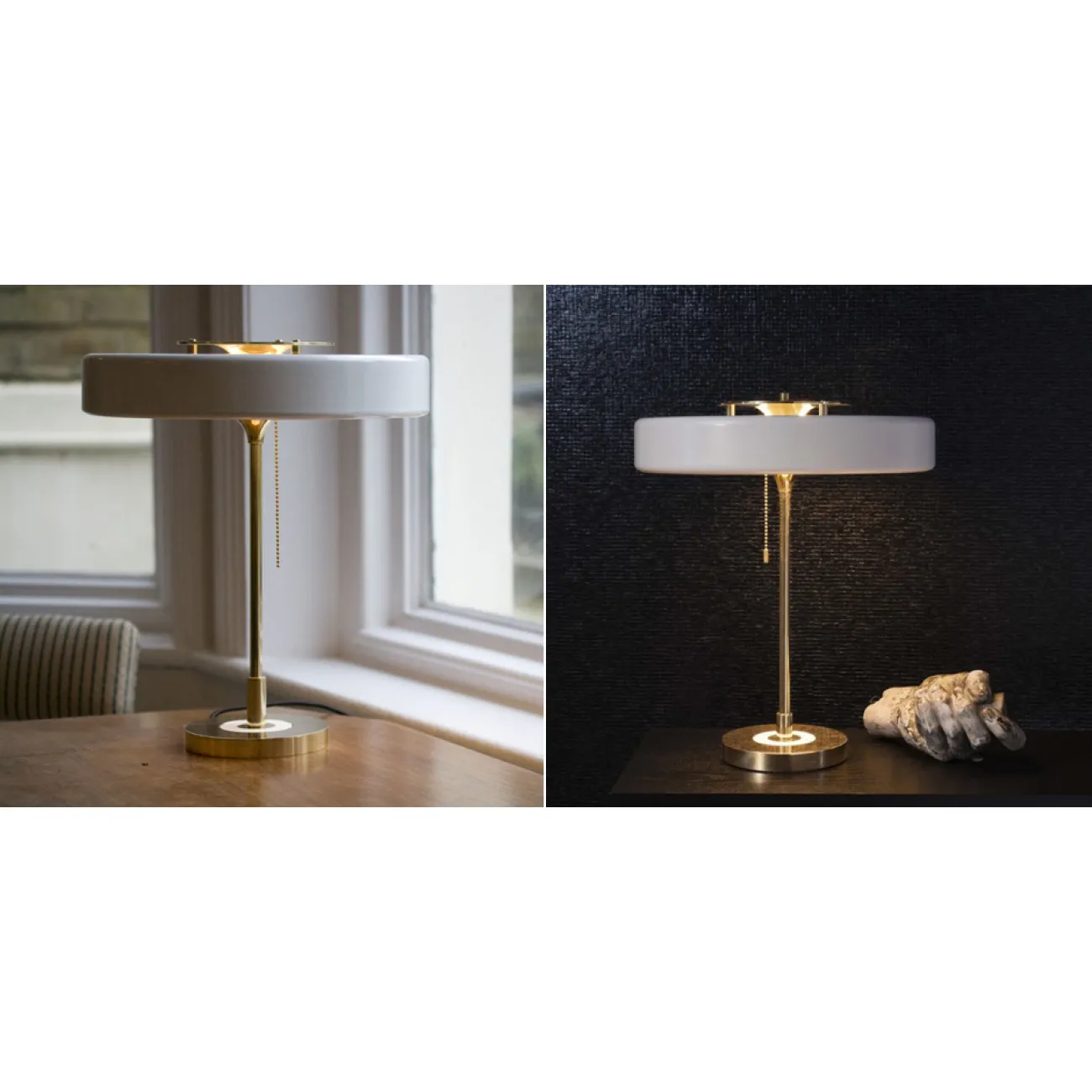 Настольная ImperiumLoft Revolve Table Lamp White Настольная ImperiumLoft Revolve Table Lamp White