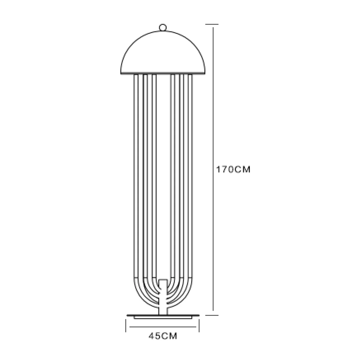 Торшер Delightfull Turner Floor Light от LaLume