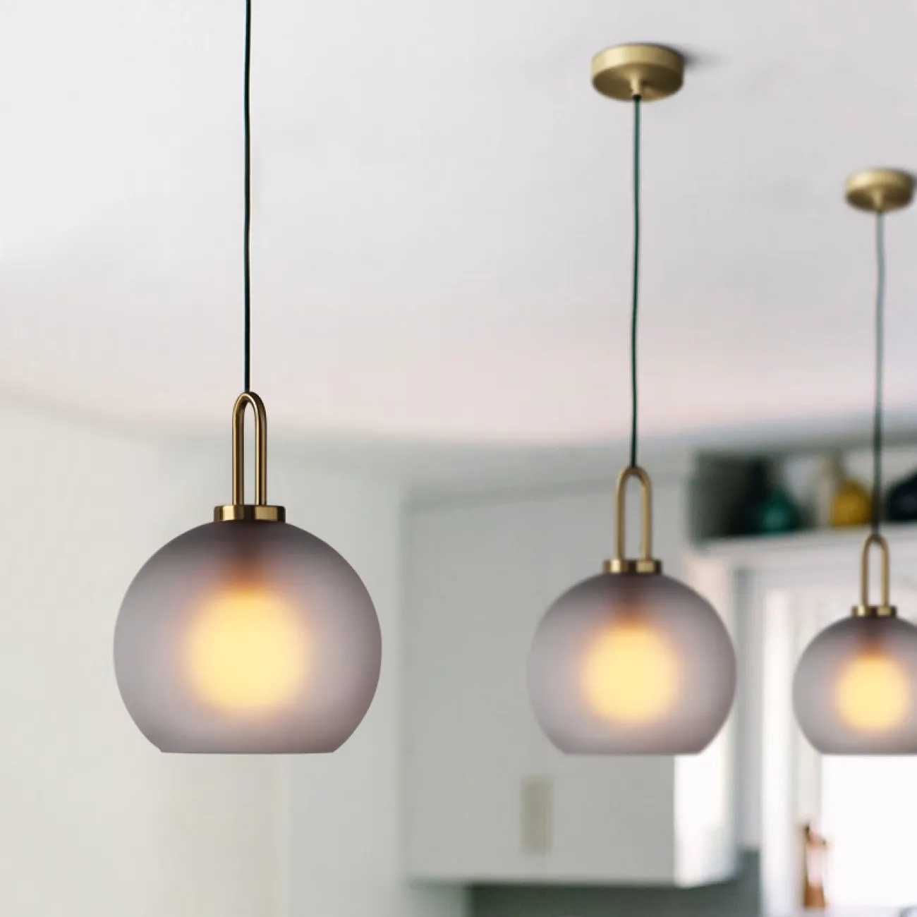 Серия подвесных светильников для интерьеров со статусом GAUSS