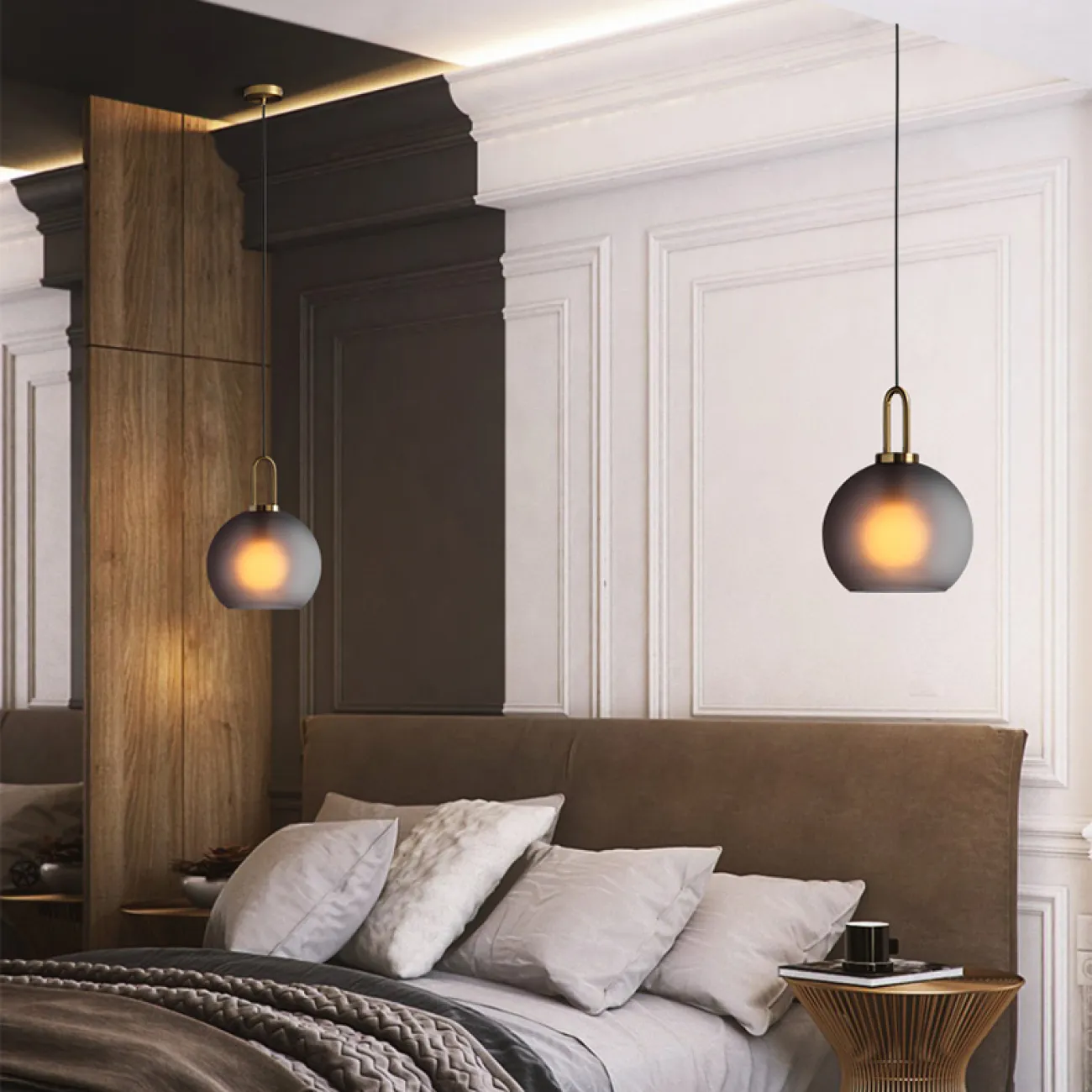 Серия подвесных светильников для интерьеров со статусом GAUSS