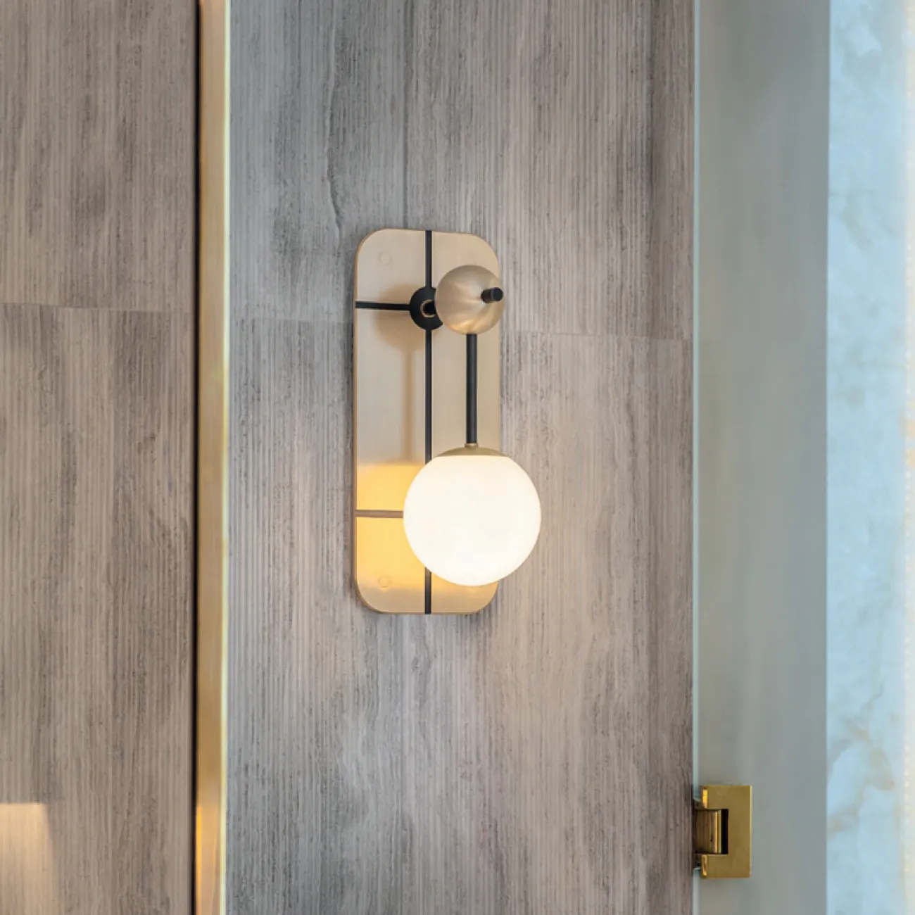 Настенный светильник Rift от ImperiumLoft Настенный светильник Rift от ImperiumLoft