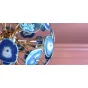 Люстра BRANQUINHO CHANDELIER AGATE blue от LaLume